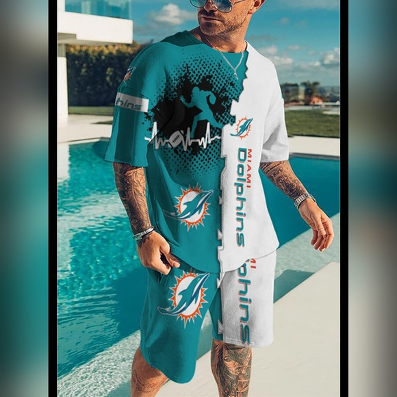 Other - Miami Dolphins shorts and shirt
